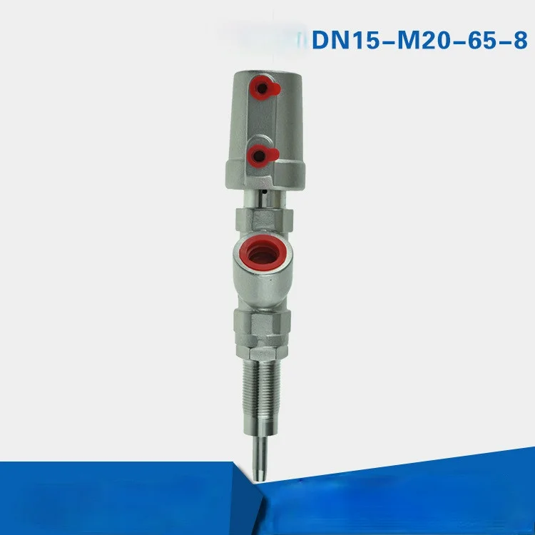 

Stainless Steel Threaded Filling Head Pneumatic Valve Lower Nozzle Filling Machine Accessories Filling Nozzle Assembly