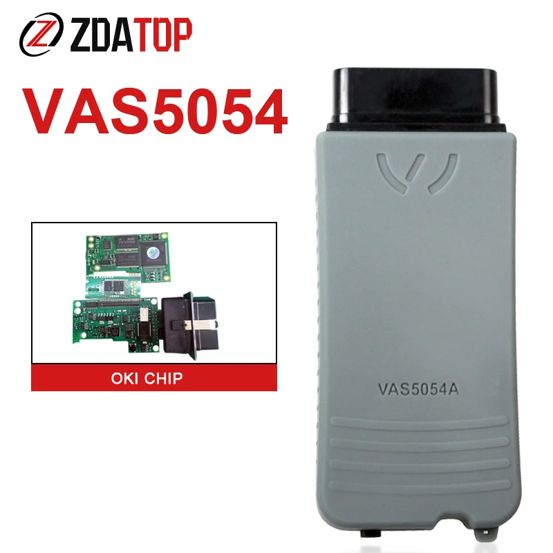 VAS5054A OKI с Bluetooth ODIS V3.0.3 полный чип VAS 5054A forVW forAUDI forSKODA сканер кодов|vas5054a oki|vas 5054awith