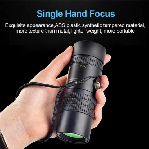 tragbare Tasche wasserdicht kein Stativ Monokular-Teleskop HD Super-Teleobjektiv-Zoom Arctic P9 Militär-Teleskop – 4k 10–300 x 40 mm hohe Nachtsicht mit Smartphone-Halterung und Stativ tragbare Tasche wasserdicht kein Stativ Monokular-Teleskop HD Super-Teleobjektiv-Zoom Arctic P9 Militär-Teleskop – 4k 10–300 x 40 mm hohe Nachtsicht mit Smartphone-Halterung und Stativ