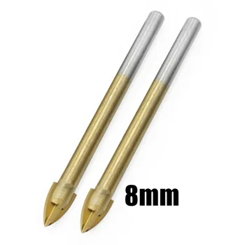 

Tool Drill bits Parts Supplies Gold Carbide Tip Head Sleeve For Porcelain Tile