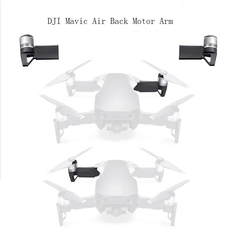 DJI Mavic Air Arm аксессуары для ремонта с мотором подходит mavic air drone оригинальный бренд