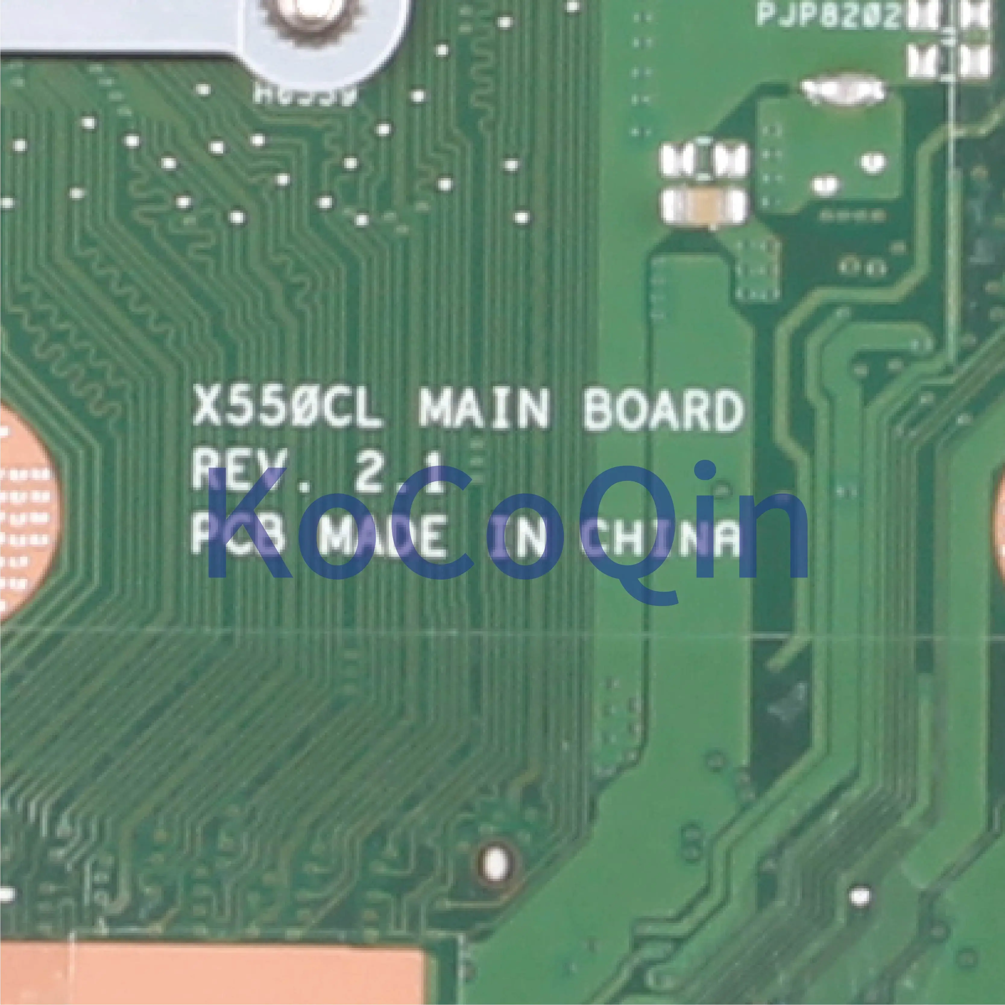 KoCoQin материнская плата для ноутбука ASUS X550CL материнская плата REV.2.1 i5-3337U SR0XL N14M-GL-S-A2 с 4G ram