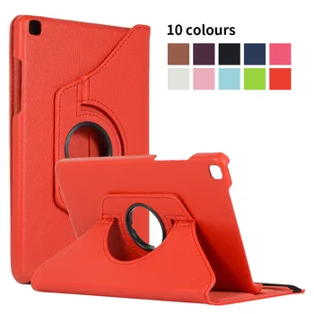 

New Coque For Samsung Galaxy Tab A 8.0 2019 SM-T290 T295 T297 Case 360 Rotation Smart PU Case For Samsung Tab A 8.0 T290 Cover