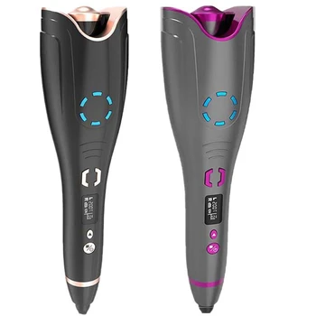 

HOT！-New Automatic Curling Iron Air Curler Ceramic Rotating Air Spin N Wand Curl ic Hair Curler