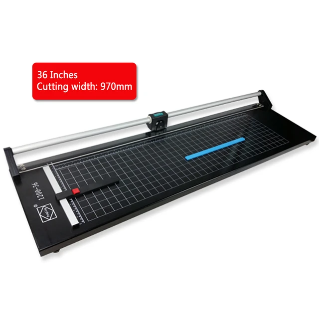 Rotary Paper Cutter, 36 Inch Paper Trimmer for Crafting Manual Paper Cutter  Guillotine Paper Cutter