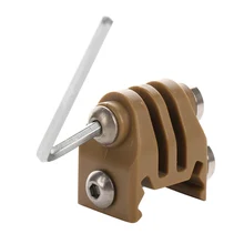 Спортивная камера фиксированный адаптер легкий и простой в установке Тактический Открытый высокого качества, для походов кемпинга охотничье оборудование инструменты