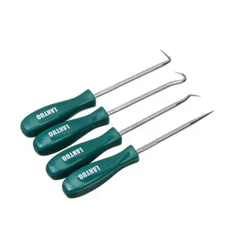 

Accessories Oil Seal Screwdriver Supplies 4Pcs Set Kit Puller Hook Repair