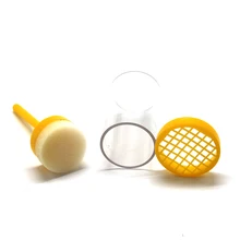 15 шт. queen King Rearing Bee маркировка пчеловодства бутылки пластиковые бутылки метка на чашку маркированные системы идентификации насекомых поставки