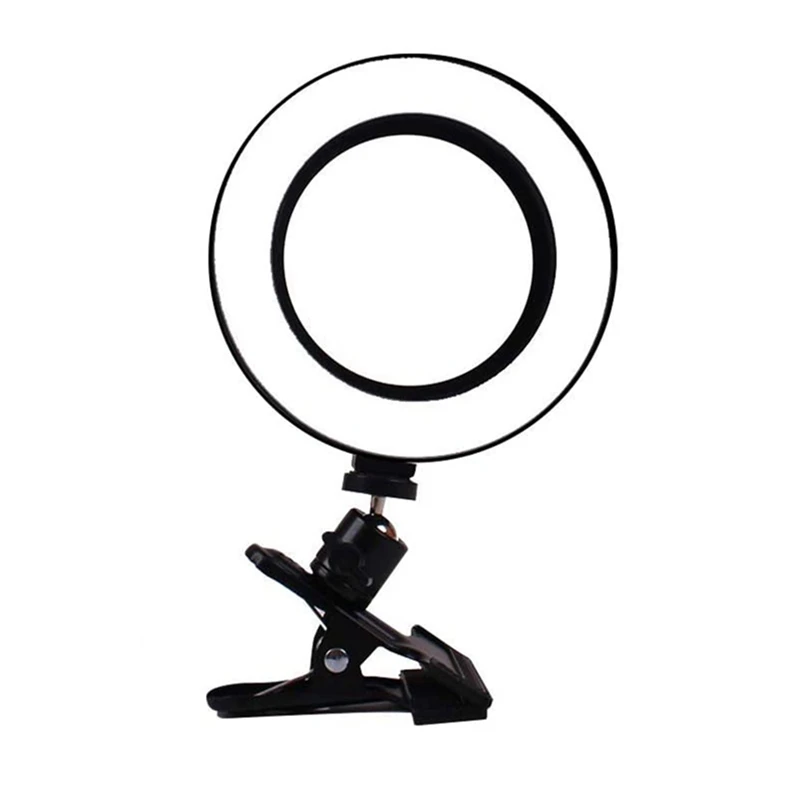6Inch Ring Light Video Conference Lighting Kit Dimmable Led Lights Clip On Laptop Monitor For Lamp | Электроника