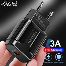 18 Вт Быстрая зарядка 3,0 Qualcomm QC 3,0 4,0 быстрое зарядное устройство USB портативное зарядное устройство для мобильного телефона iPhone samsung Xiaomi