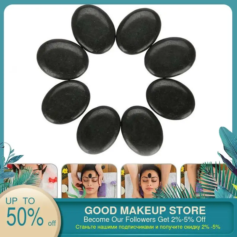 Горячая спа вулканическая лава рок базальтовая Массажная Терапия Камень