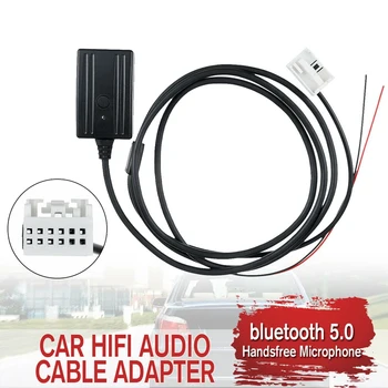

Car Bluetooth 5.0 o HIFI Cable Adaptor Microphone For-BMW E60 E63 E64