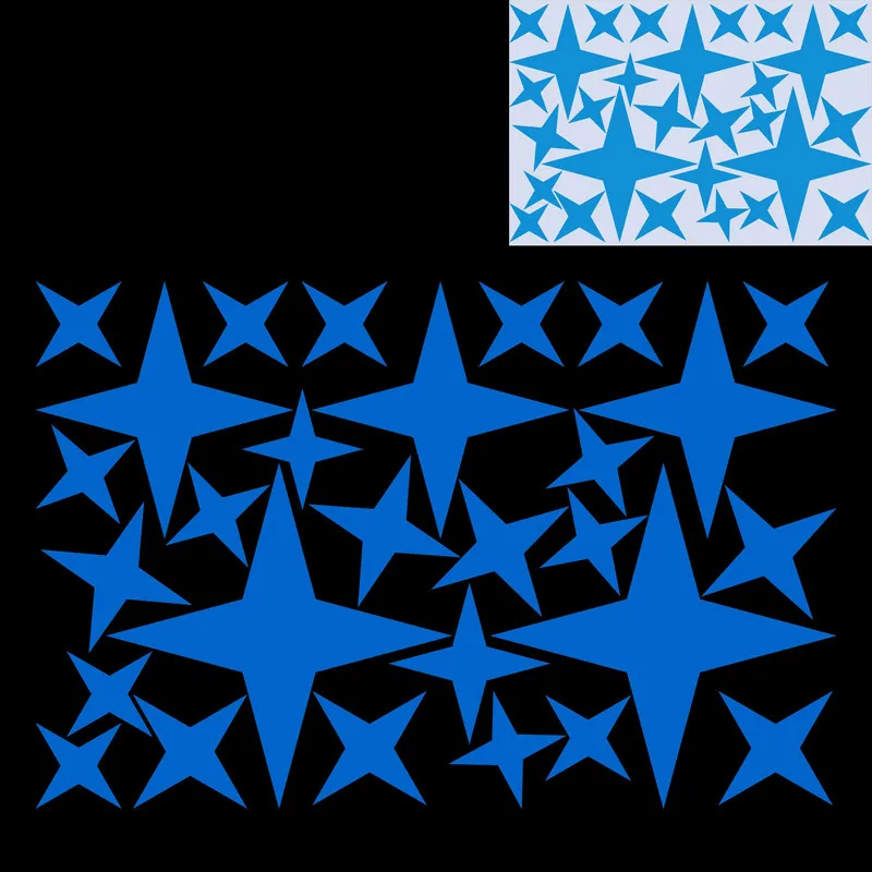 Four Angle Star LM