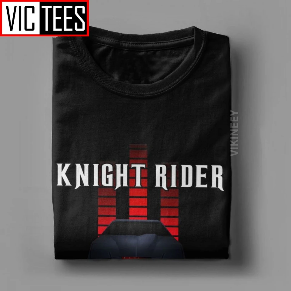 Style3 K.I.T.T. T-Shirt Per Bambini E Ragazzi Michael Knight 2000