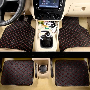 

Universal car floor mat for mercedes cla gla w211 w212 w169 w245 glk gle gl x164 vito w639 s600 Car accessories car mats car