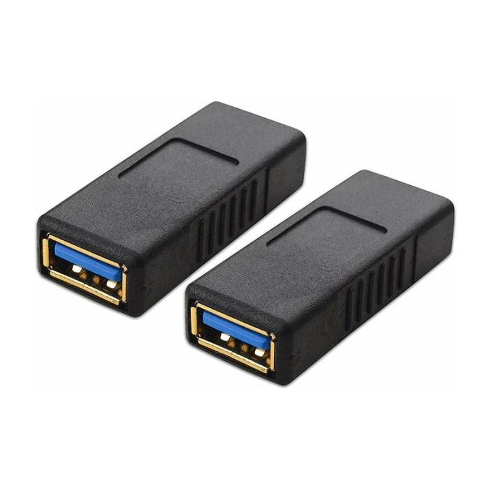 Адаптер USB-A Женский на USB-A Женский USB 3,0 двойной женский адаптер ND998