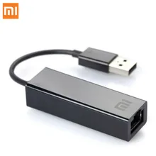 Крепление для спортивной камеры Xiao mi USB для оптоволкна вай-карты RJ45 кабель адаптера внешней 10/100 Мбит/с на mi коробка 3 3C 3S 4 4C SE портативных ПК Тетрадь Usb2.0