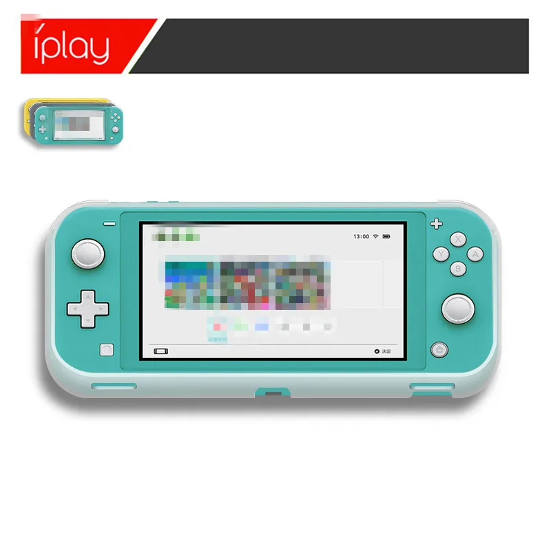 

2019 for Nintend Switch Lite Game Console Cover Protective Cases Mini Case Protective Soft Silicone Hand Grip Skin Shell Cover