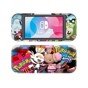 

Pokemon Go Sword Shield Skin Sticker Decal For Nintendo Switch Lite Console Protector Mini Nintendo Switch Lite Skin Sticker
