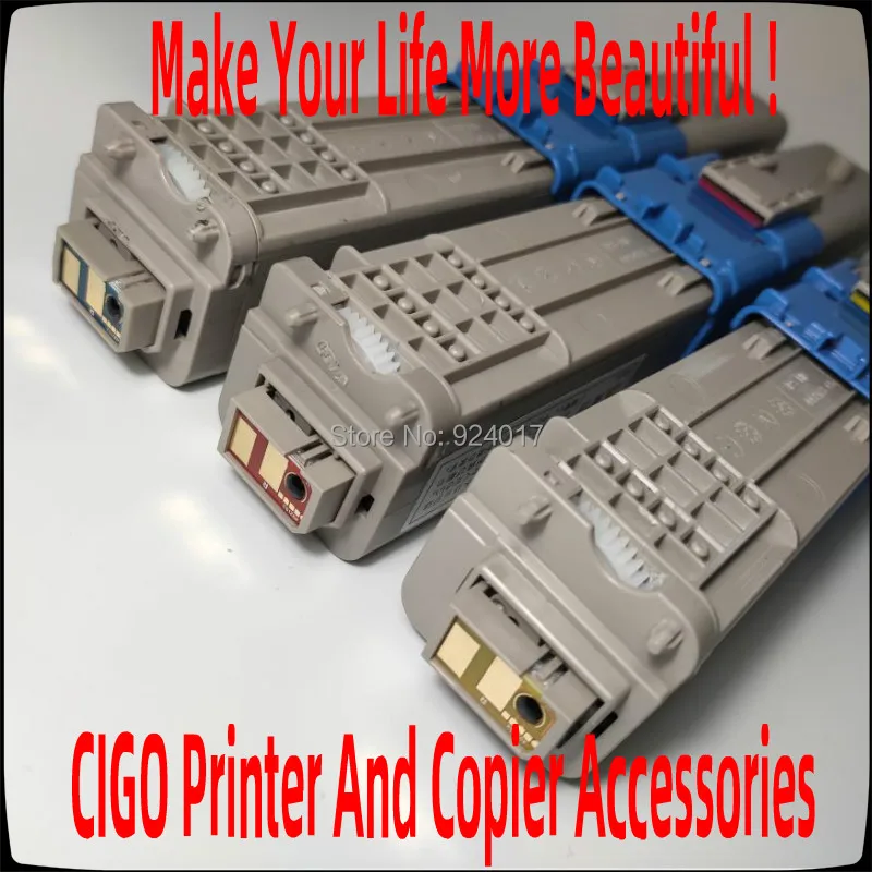 Цветной картридж с тонером для принтера OKI C301 C321 MC332 MC342 C301n C321n C301DN C321DN MC332dn MC342dn 301 321