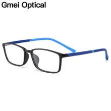 Gmei, оптические ультралегкие очки TR90, оправа, мужские очки по рецепту, очки для близорукости, оптические оправы, женские очки с полным ободом, M2065