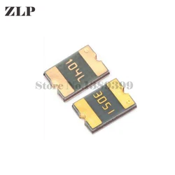 1812 patch de auto recuperação fusível 0.1A 0.14 0.3A 0.5A 0.75A 1.1A 2A 2.6A SMD NOVO