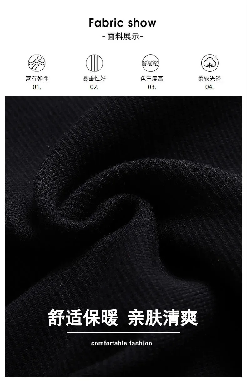 star wars christmas sweater High end quality fashion little bee embroidery knitted cardigan men's 2022 spring and autumn new casual Korean sweater coat men's hooded sweaters