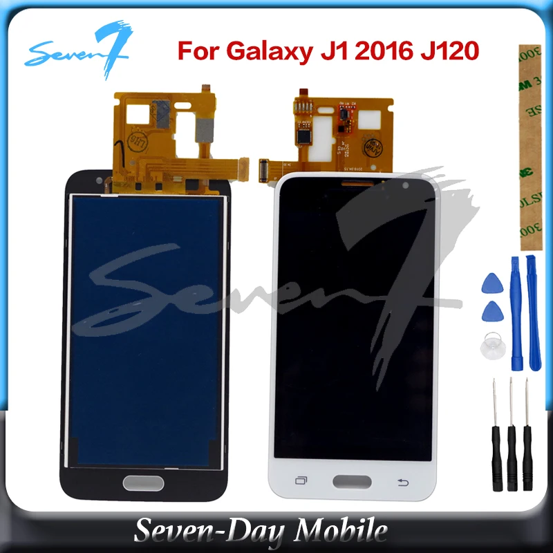 

TFT J120f Lcd For SAMSUNG GALAXY J1 2016 J120 LCD Display J120f J120M J120H Screen Digitizer Replacement