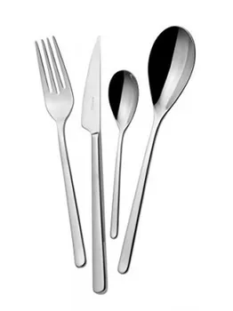

24 PCs cutlery Set SYNTHESIS BUGATTI-stainless steel 18/10