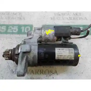 

STARTER MOTOR VOLKSWAGEN PASSAT LIM. (362) 1.6 TDI DPF BOSCH 02Z911024H 0001153007 20140117 [16832010]