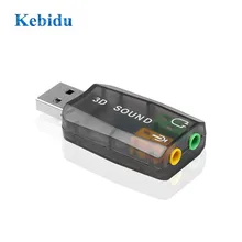 Mini zewnętrzne Usb do 3.5mm Mic wtyczka słuchawkowa zestaw słuchawkowy Stereo 3d karta dźwiękowa Adapter Audio nowy interfejs głośnika do laptopa