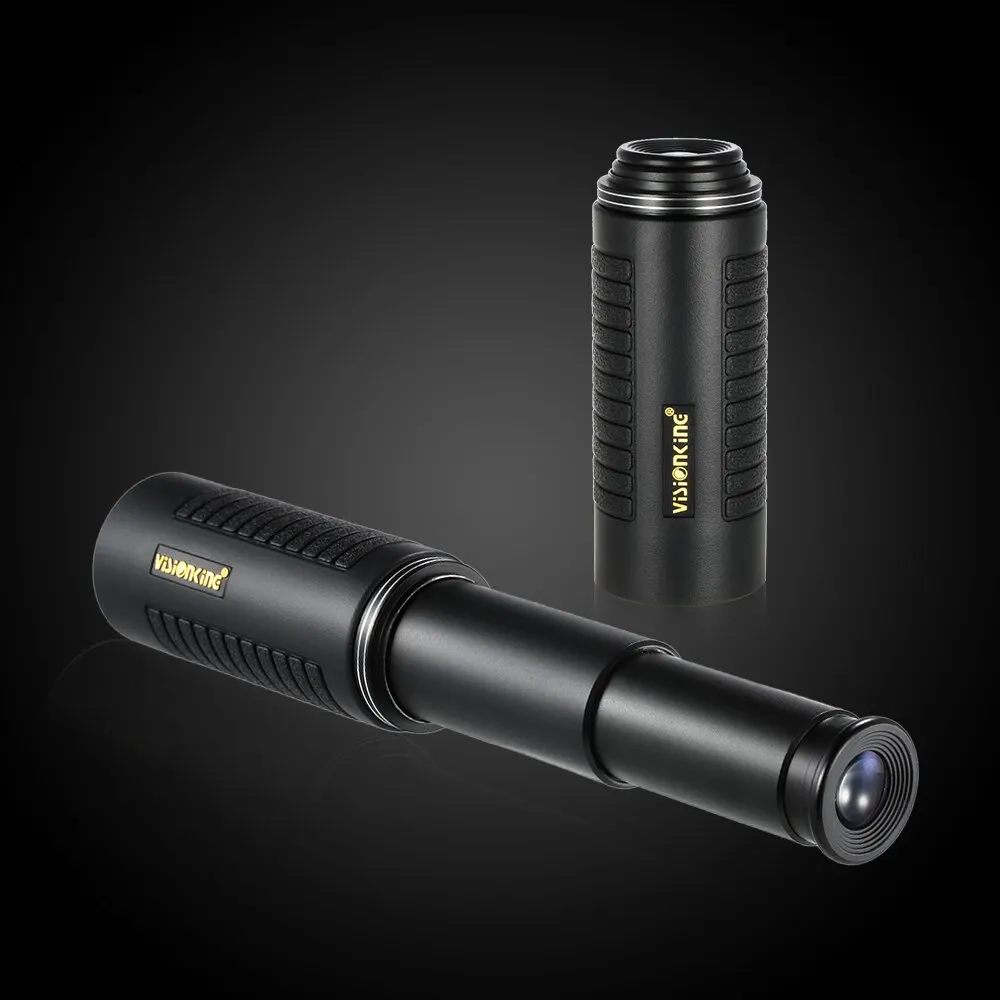 Visionking 25x30 высокая мощность компактный мини монокуляр BAK4 Крыша Призма Портативный Складной телескоп бинокль монокуляр