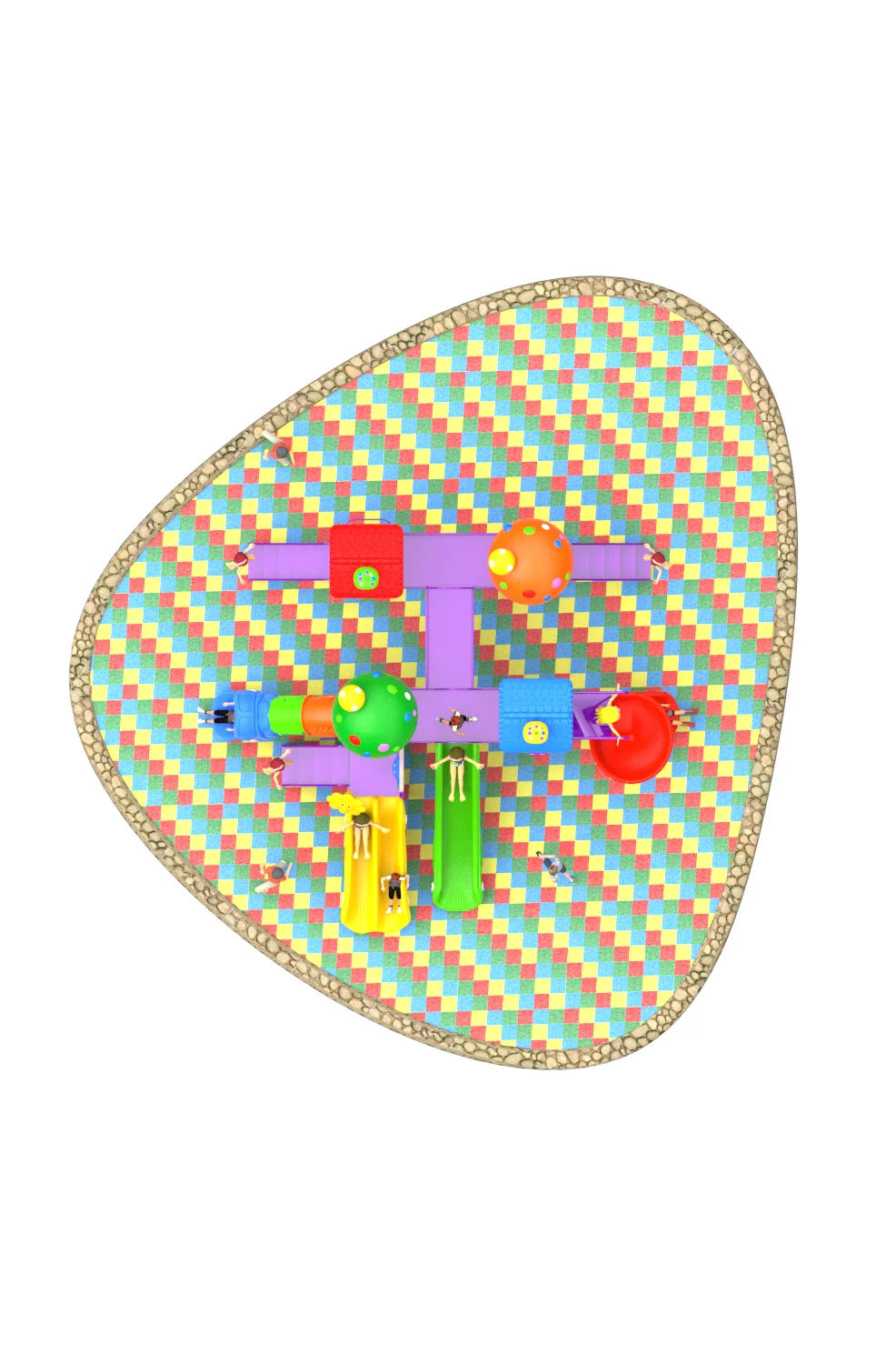 Рисунок 2 - горка детская детская горка  детская