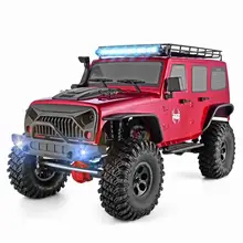 RGT RC Crawler 1:10 4wd RC Car Metal Gear Off Road Truck RC Rock Crawler Cruiser EX86100 Hobby Crawler RTR 4x4 giocattolo RC impermeabile