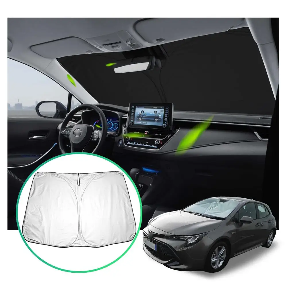 Солнцезащитный козырек LFOTPP для автомобиля Corolla Sports E210 хэтчбек переднее стекло