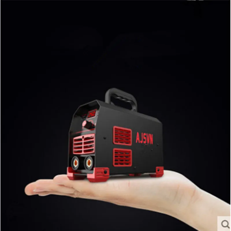 220V Регулируемый 20A 250A IGBT мини сварочный аппарат цифровой дисплей портативный