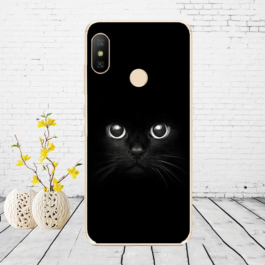 H31 Силиконовый чехол для Xiaomi mi A2 LITE, чехол с полной защитой, мягкая задняя крышка из ТПУ, чехол для телефона s для Xio mi A2 LITE, бампер - Цвет: H31