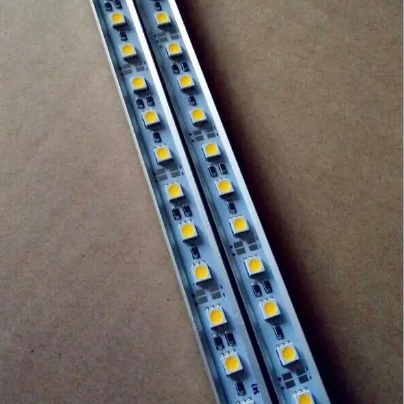 

5050 LED Bar Light White Warm White cool white 36LED/0.5M SMD Cabinet LED Rigid Strip DC 12V Showcase LED Hard Strip