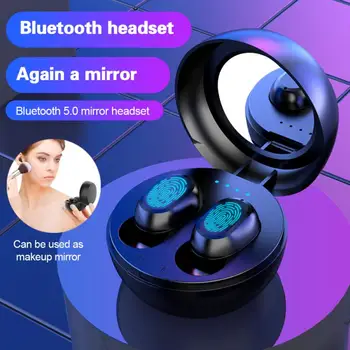 

Mr NEW LB10 TWS Wireless Bluetooth Earphone Touch Control Stereo Headset Sports Bass Denoiese Headphone for Huawei iPhone Xiaomi