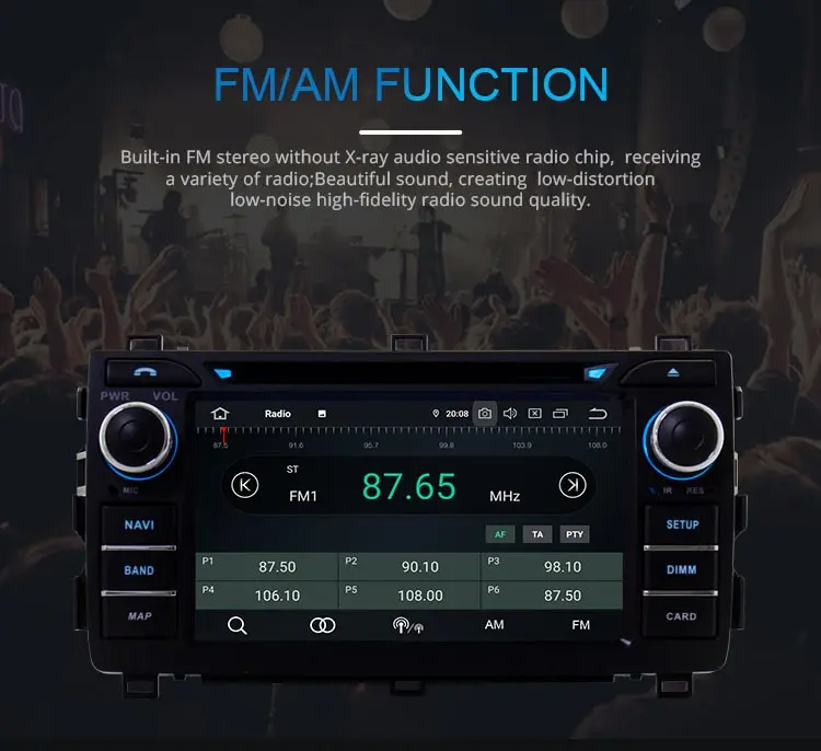 Excellent JDASTON 2 DIN Android 9.0 Car DVD Player For Toyota Auris 2013 2014 2015 Octa Core 4G+64G Car Radio Multimedia GPS Stereo Audio 7