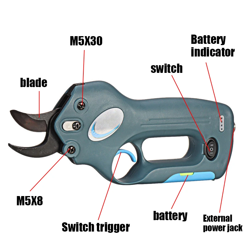 Removable Lithium Battery Electric Drill