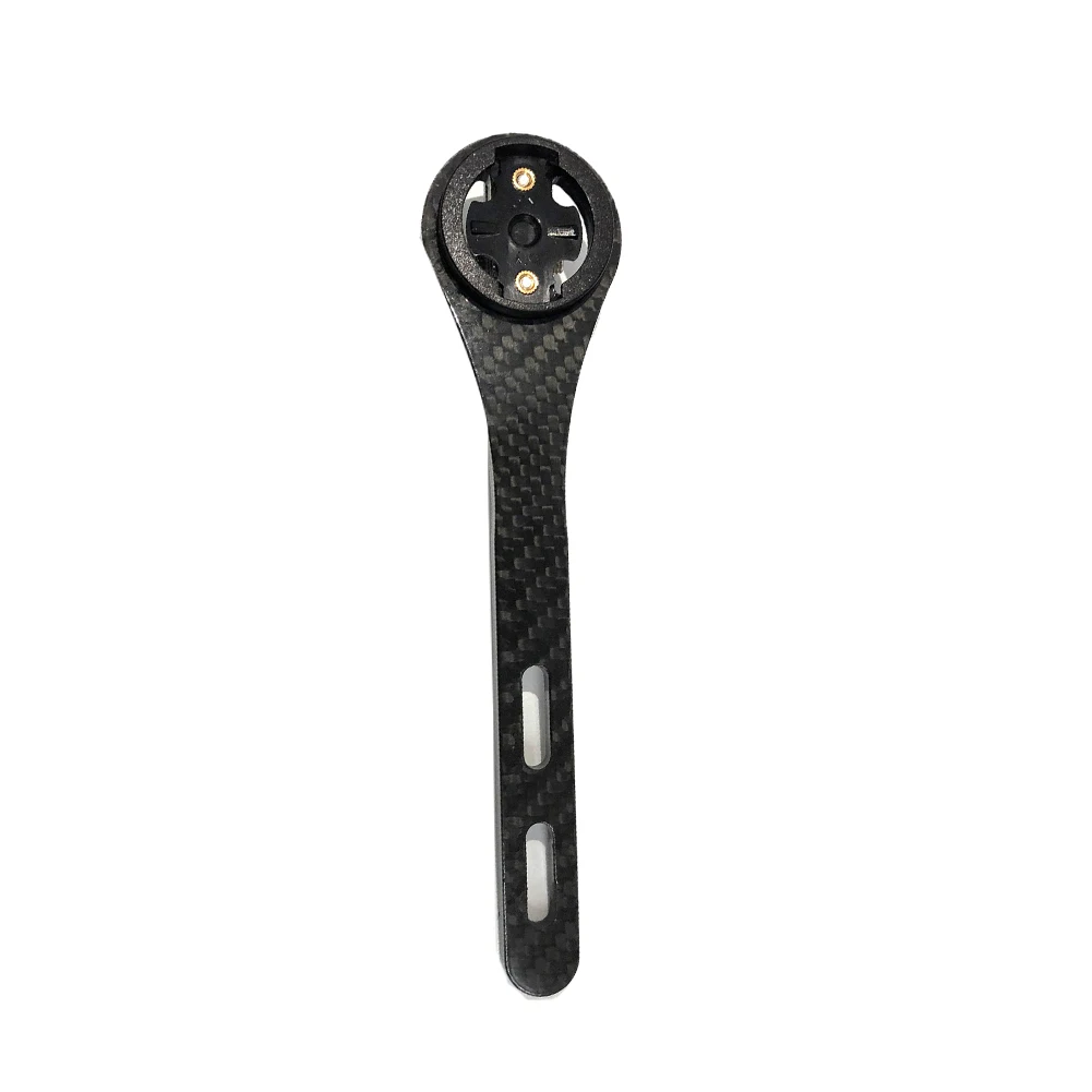 

Bicycle Computer Holder Carbon Fiber Outdoor Stem Extension Mountain Bike Front Cycling Support Universal Mount For Garmin