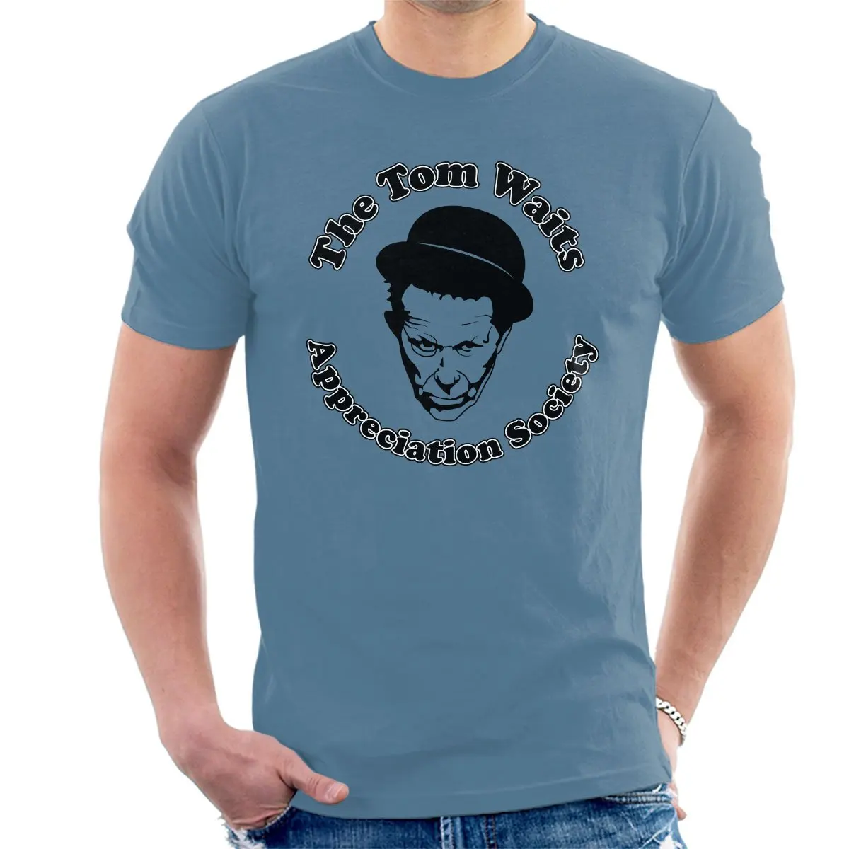 TSDFC The Tom Waits Appreciation Society Men's T-Shirt |