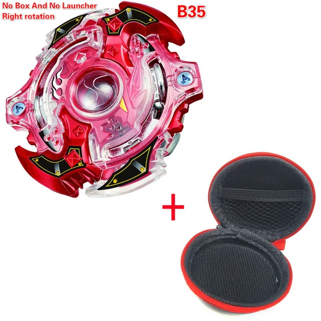 Золотое издание Beyblade Взрывная игрушка B135 без пускового устройства и коробки с металлическим сплавом, волчок, Bey Blade, детский подарок для мальчика - Цвет: B35