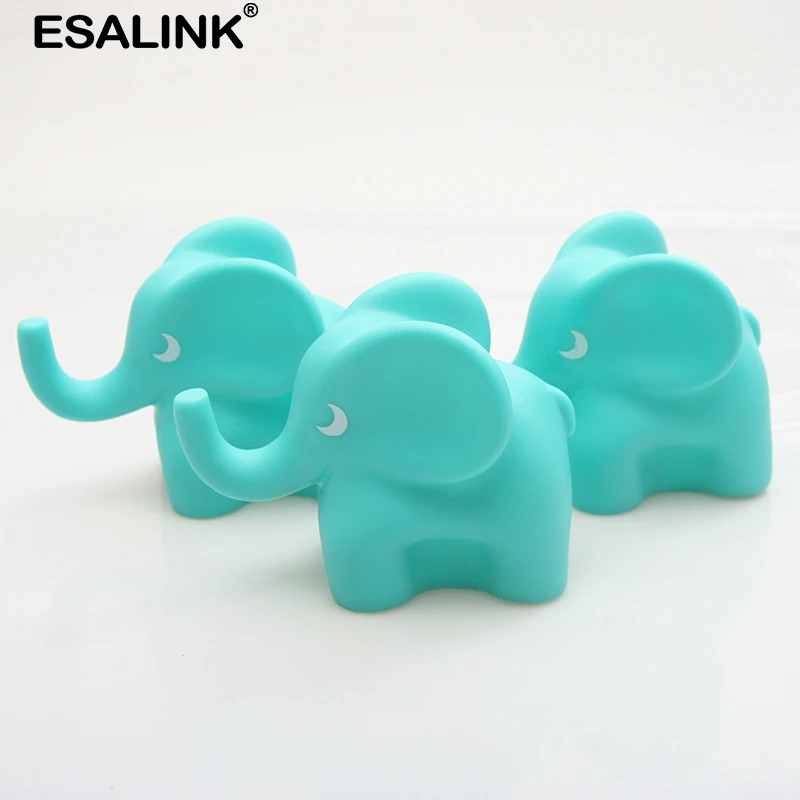 rubber elephant bath toys