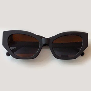 

Cat Eye Sunglasses For Women With Vintage Acetate Frame Mirror Sun Glasses Ladies Oculos De Sol