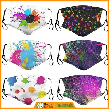 

Personal Health Care Dustproof Windproof mascarilla reutilizable Foggy Haze Anti-spitting Adjustable Strap Protective Mask