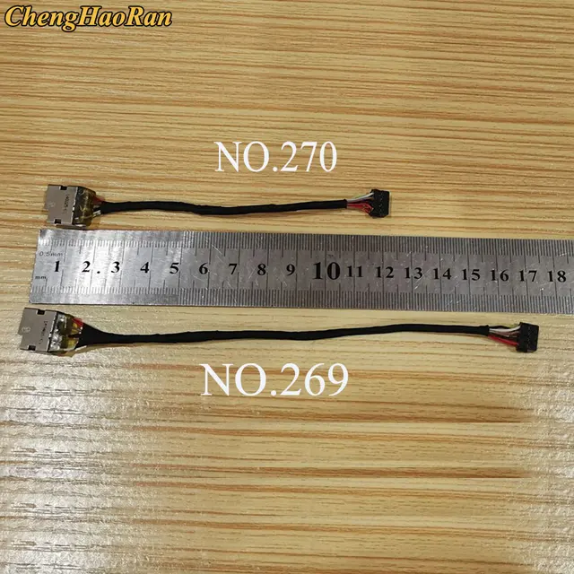 Connettore Alimentazione DC Per HP Envy E Pavilion - Ricambio Jack Di Carica - Foto 3