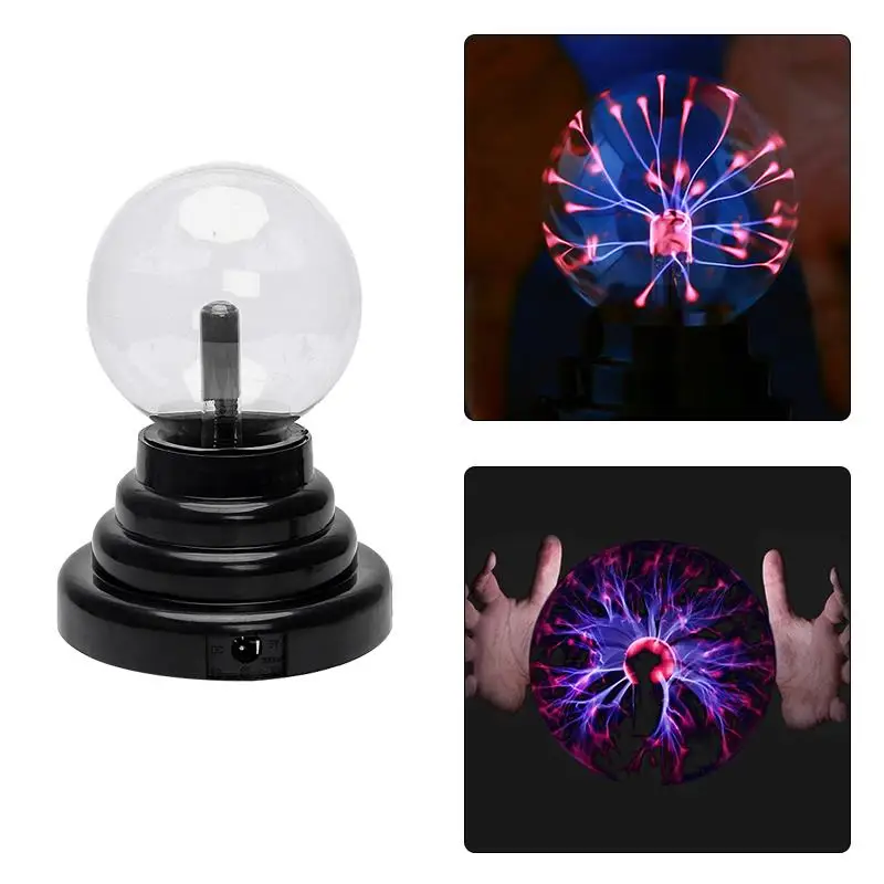 USB Led Волшебный электростатический ионный шар ночной Светильник Домашний Светильник s атмосфера ночной Светильник s Рождественская вечеринка Хэллоуин украшение