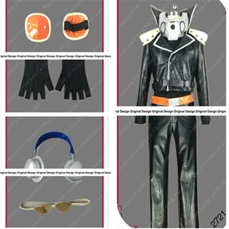 Design 03 My Hero Academy Tetsutetsu Eijiro Kirishima Katsuki Bakugo группа персонажей одежда косплей костюм, индивидуальные принимаются - Цвет: Design 03